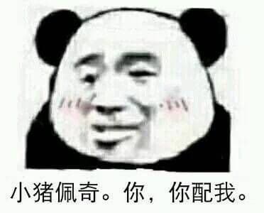 小猪佩奇你你配我 