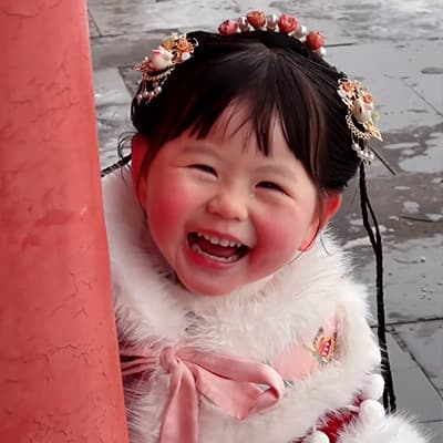,可爱,瑶一瑶小肉包,萌娃,头像