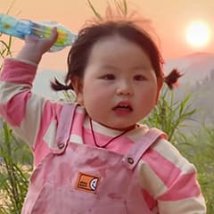 ,可爱,瑶一瑶小肉包,萌娃,头像