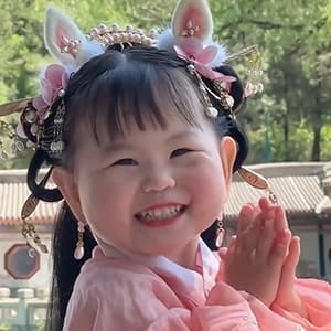 ,可爱,瑶一瑶小肉包,萌娃,头像