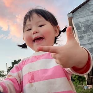 ,可爱,瑶一瑶小肉包,萌娃,头像