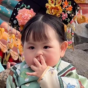,可爱,瑶一瑶小肉包,萌娃,头像