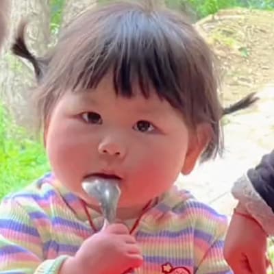,可爱,瑶一瑶小肉包,萌娃,头像