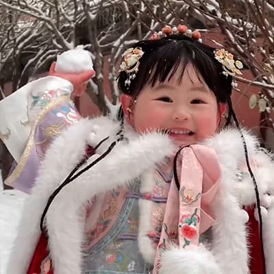 ,可爱,瑶一瑶小肉包,萌娃,头像