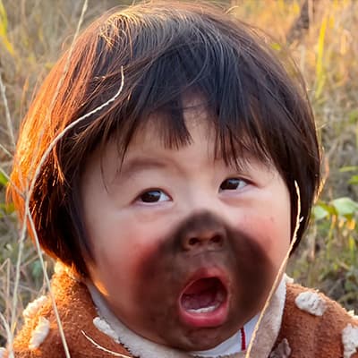 ,可爱,瑶一瑶小肉包,萌娃,头像