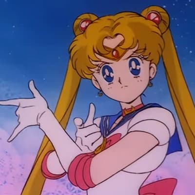 ,美少女战士,头像
