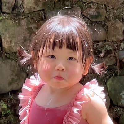 ,瑶一瑶小肉包,萌娃,头像