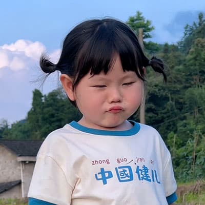 ,瑶一瑶小肉包,萌娃,头像