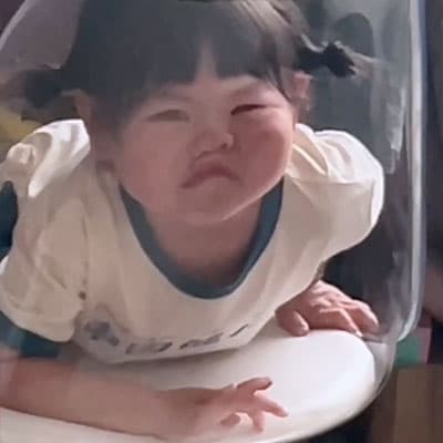 ,瑶一瑶小肉包,萌娃,头像