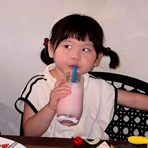 ,瑶一瑶小肉包,萌娃,头像