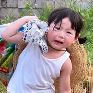 ,瑶一瑶小肉包,萌娃,头像